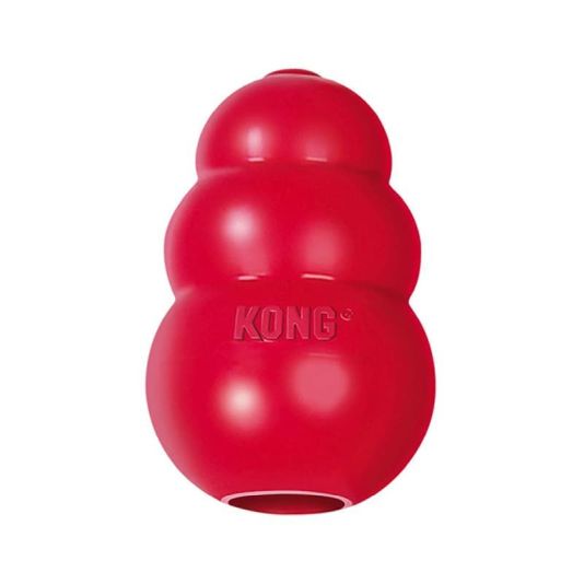 Classic Red Dog Toy - Medium