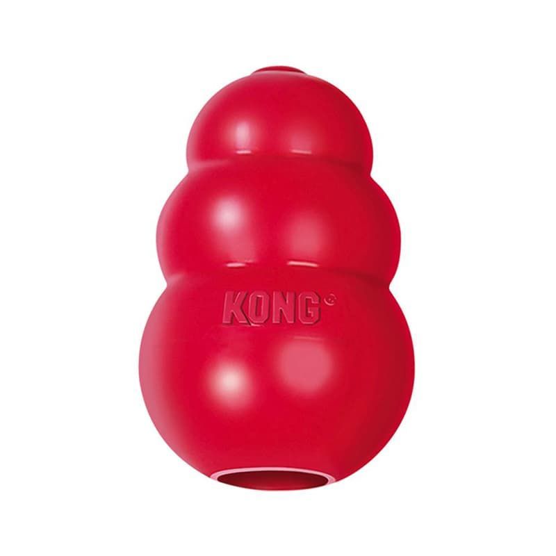 Classic Red Dog Toy - Medium