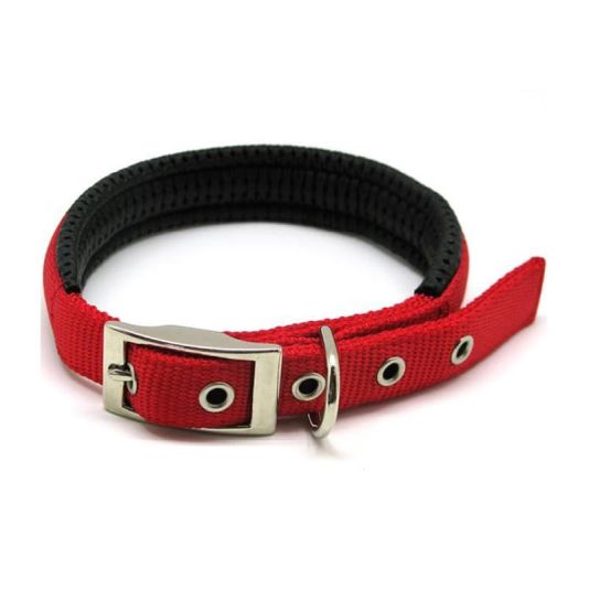 Classic Soft Protection Dog Collar Red - 20 x 3/4"