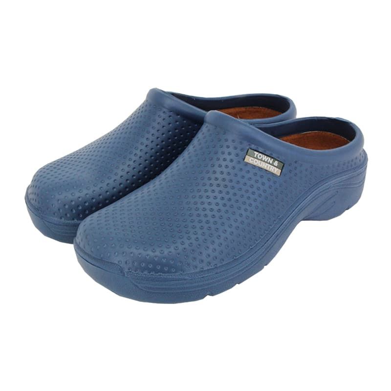 Cloggies Navy UK 4