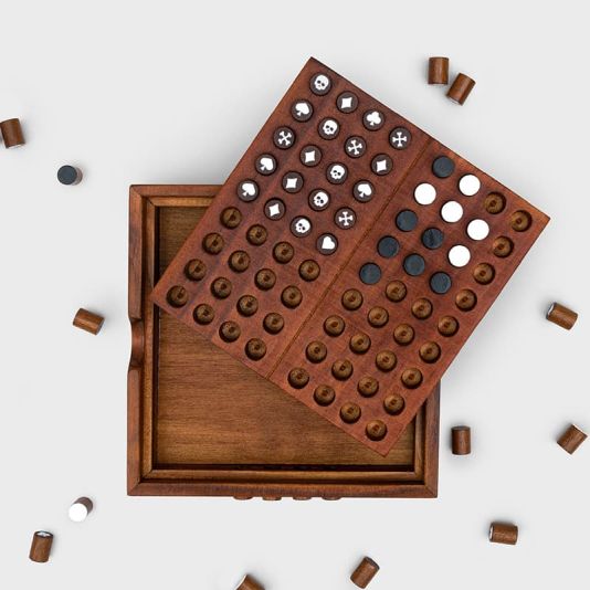 Codebreaker Wooden Game