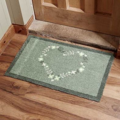 Coeur De Fleur Rug 45 x 75cm