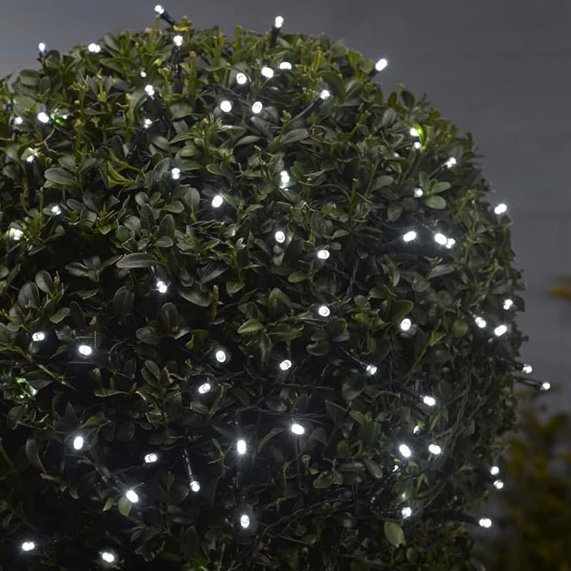 Cool White String Lights 200 LEDs