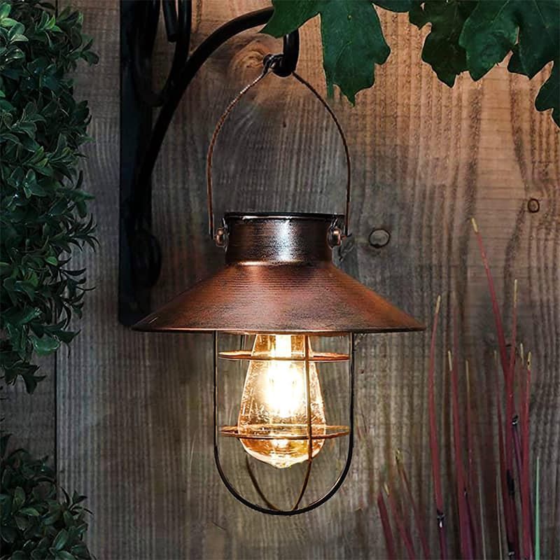 Copper Solar Lantern