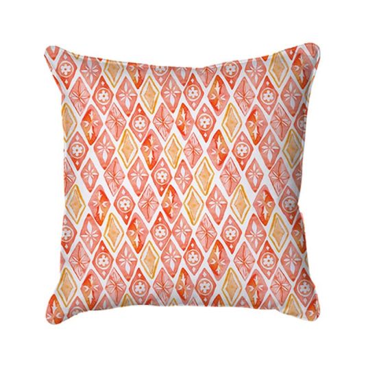 Coral Candy Scatter Cushion 43 x 43cm