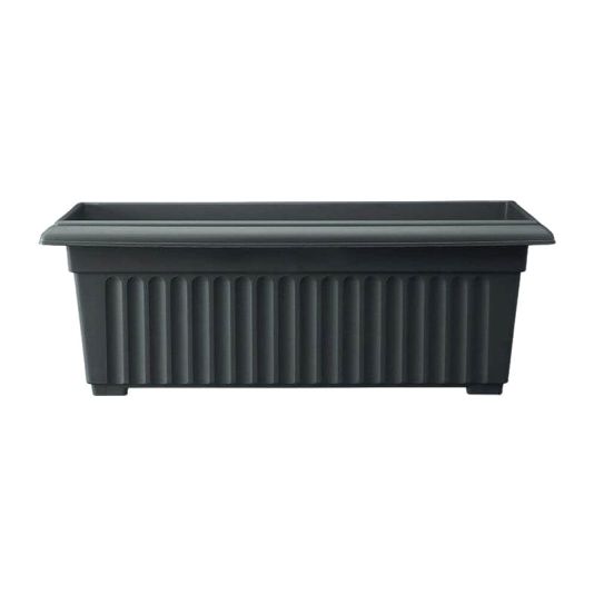 Corinthian Trough Black - 70cm