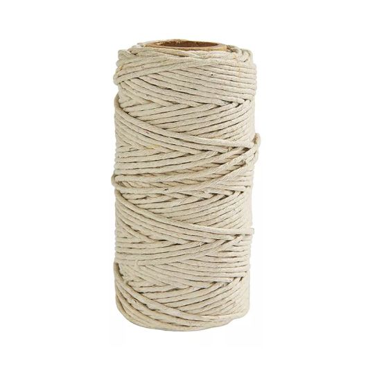 Cotton String Natural White - 100g