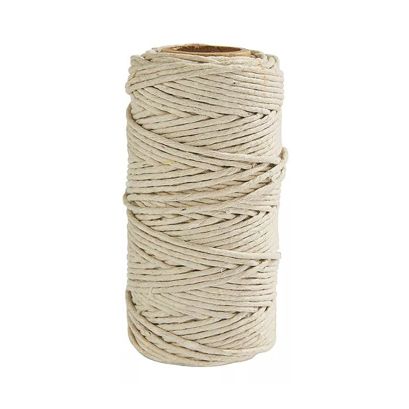 Cotton String Natural White - 100g