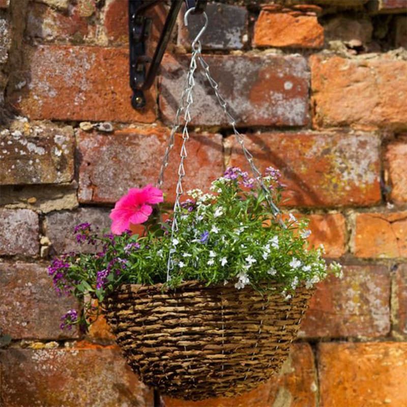 Country Rattan Basket - 35cm