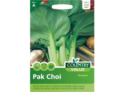 Pak Choi 'Shanghai' Seeds