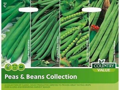 Peas & Beans Collection Seeds