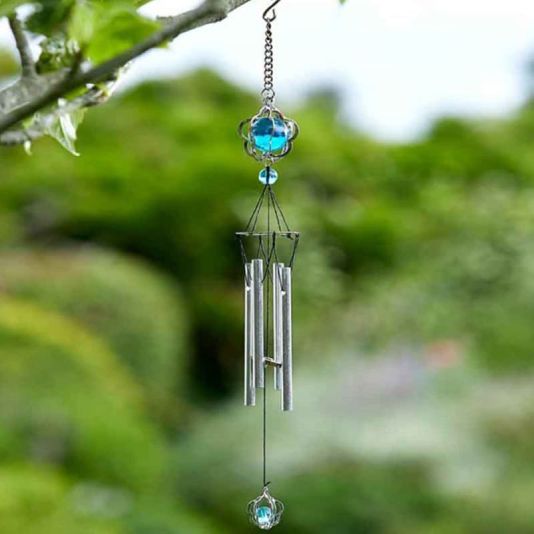 Crystal Wind Chime