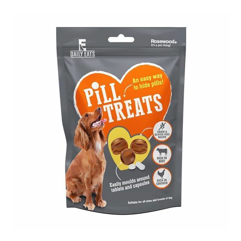 Daily Eats Dog Pill Treats 80g