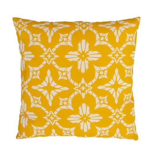 Dalia Yellow Cushion - 45cm