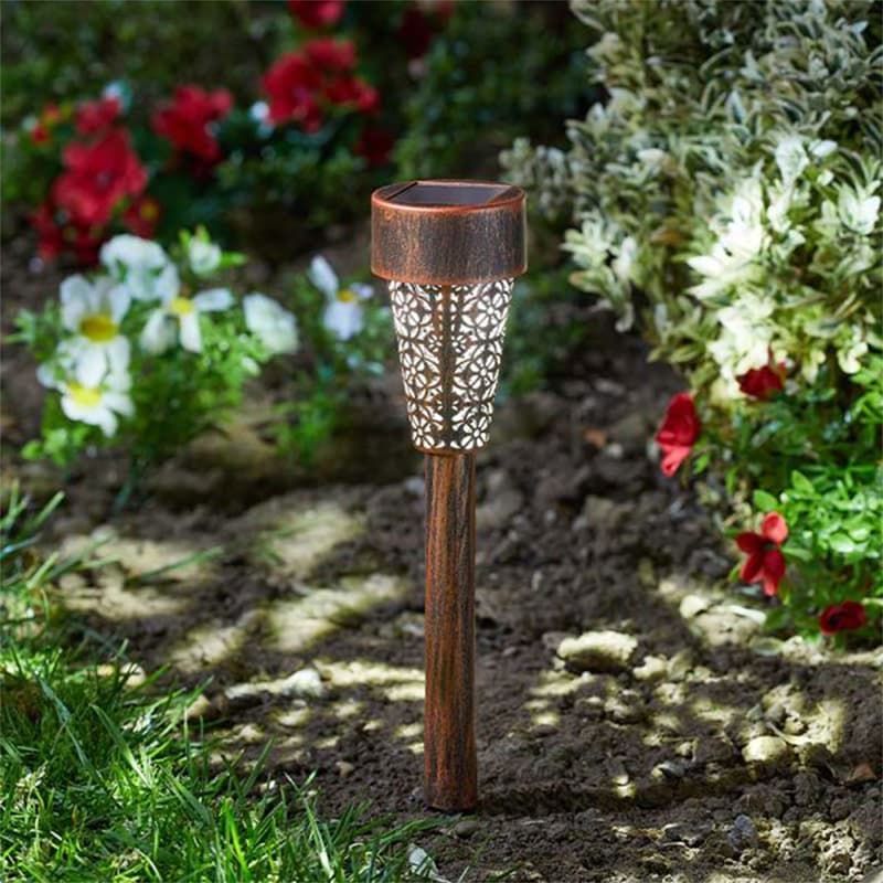 Damasque Solar Stake Light Pack of Six