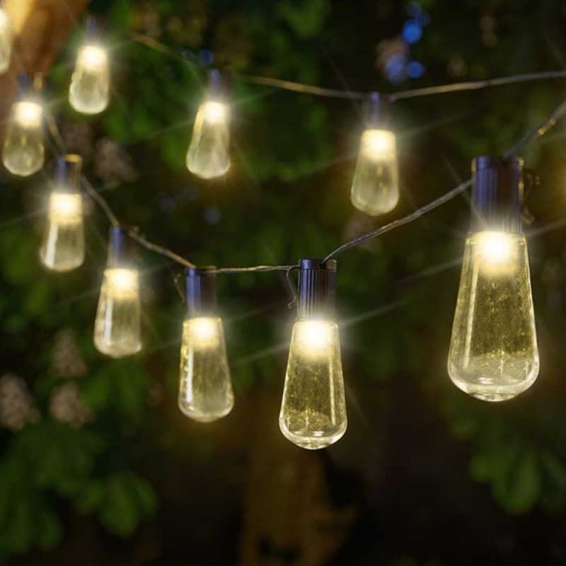 DécoBulb Solar String Lights Set of 20