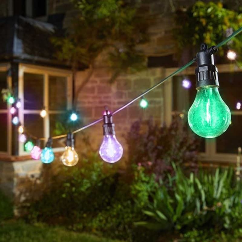 Décor Multi-Colour Festoon Lights Set of 10