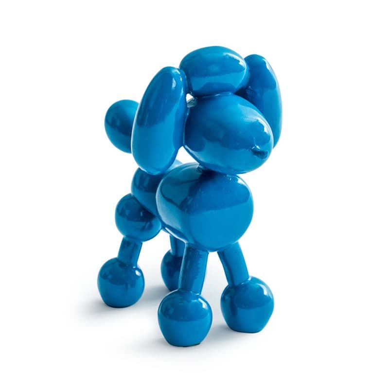 Decorative Blue Balloon Poodle