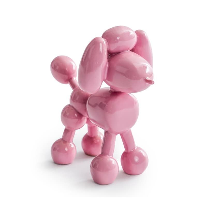 Decorative Pink Balloon Poodle