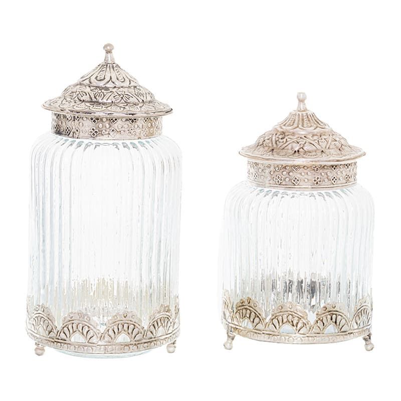 Decorative Glass Jar