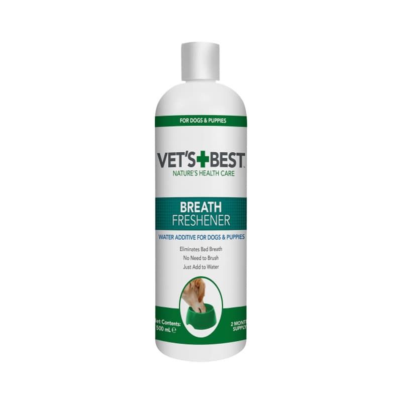 Dog breath freshener clearance uk