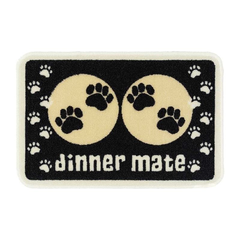 Dinner Mate - Black - Dog Bowls & Feeding - Tates
