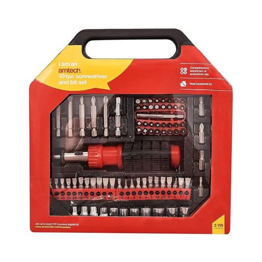 DK Tools 101 Piece Tool Set