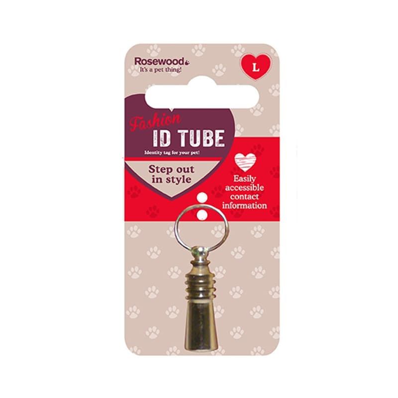 Dog ID Tube