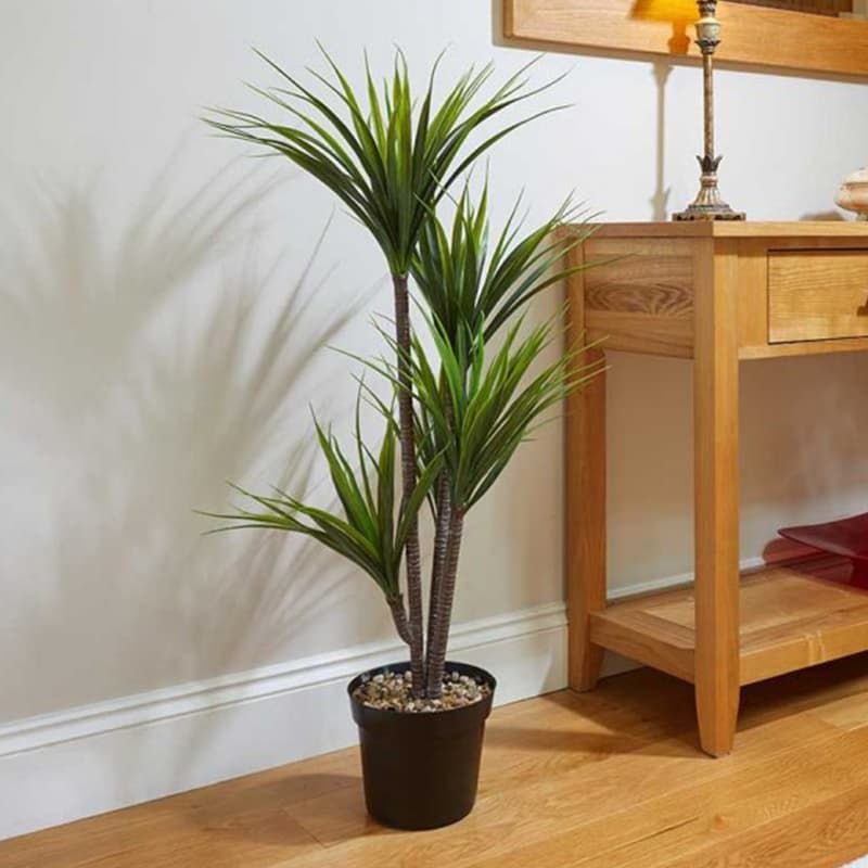 Dragon Tree Artificial Potted Plant 110cm