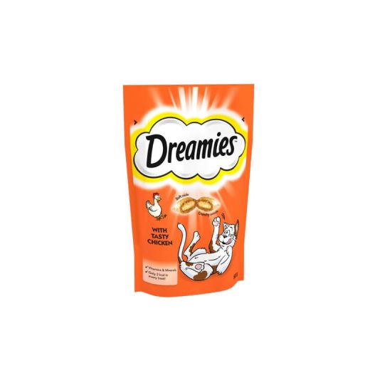 Dreamies Cat Treats - Chicken 60g