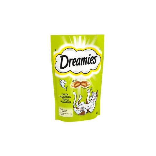 Dreamies Cat Treats - Tuna Flavour 60g