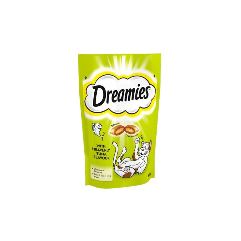 Dreamies Cat Treats - Tuna Flavour 60g