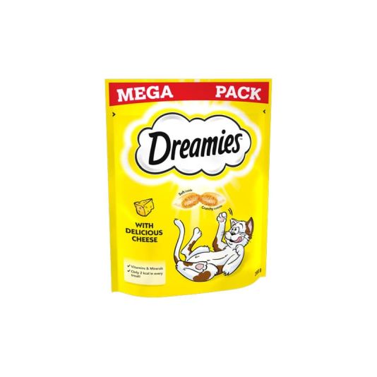 Dreamies Cheese Cat Treats Mega Pack