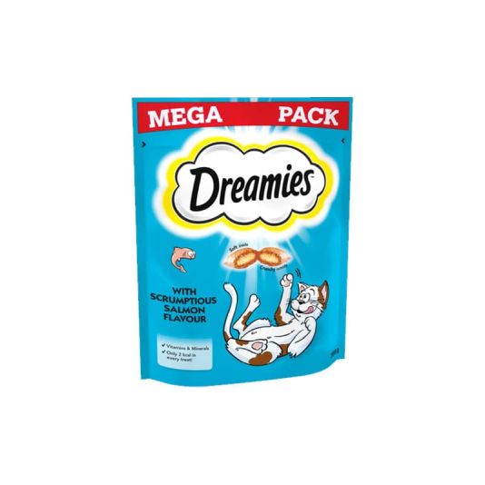 Dreamies Salmon Cat Treats Mega Pack