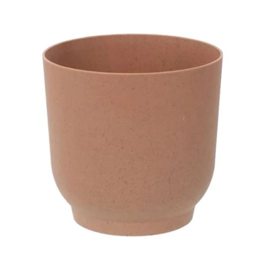 Ecomade Hemp Indoor Plant Pot 18.5cm - Pink