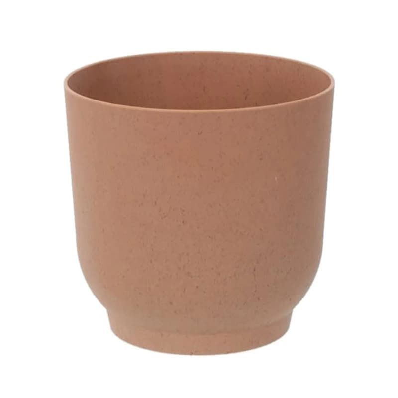 Ecomade Hemp Indoor Plant Pot 18.5cm - Pink