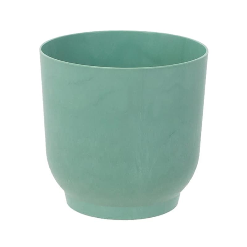 Ecomade Ocean Indoor Plant Pot 18.5cm - Light Green