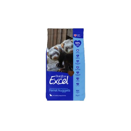 Excel Ferret Food Nuggets 2kg