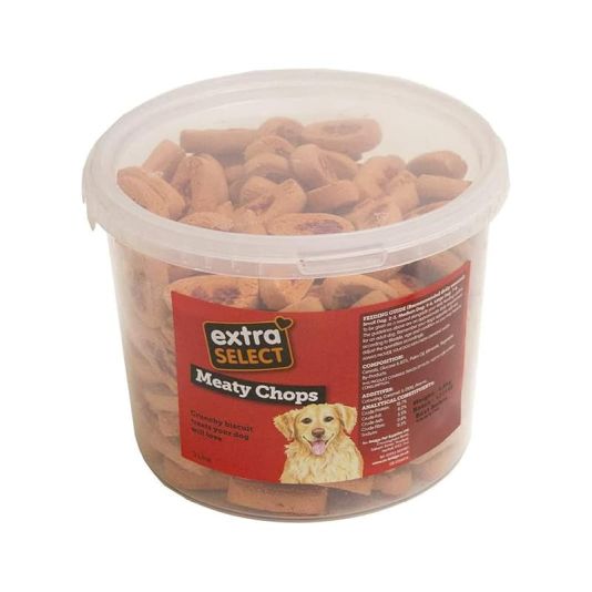 Extra Select Biscuits 3 Litre - Meaty Chops