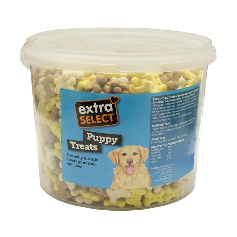 Extra Select Biscuits 3 Litre - Puppy Bones