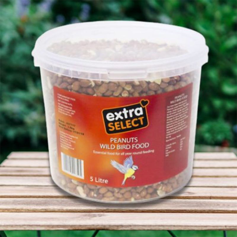 Extra Select Peanuts - 5 Litre Tub