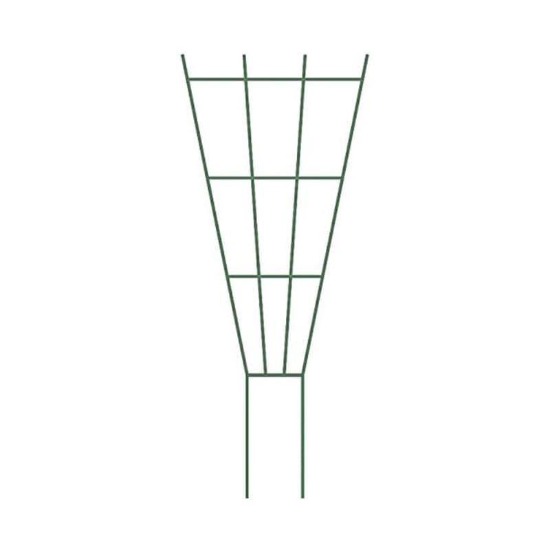 Fan Pot Trellis Green - 91cm