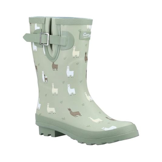 Farmyard Mid Wellingtons Alpaca UK 5