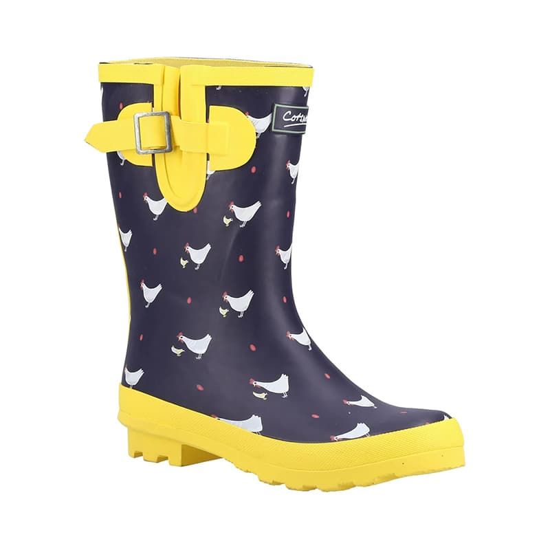 Farmyard Mid Wellingtons Chick UK 5