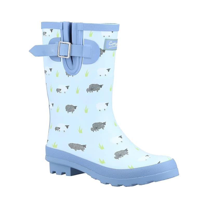 Farmyard Mid Wellingtons Sheep UK 5