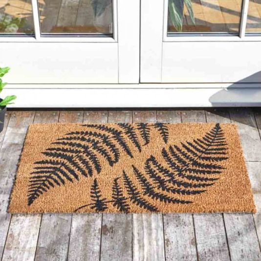 Ferns Coir Mat 45 x 75cm