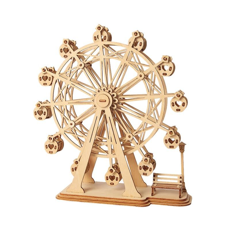 Ferris Wheel Wooden Model Kit