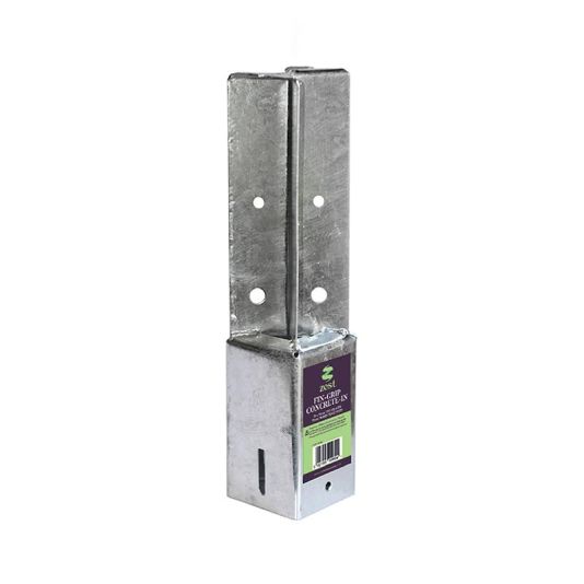 Fin Grip Concrete-In Fence Post Support - 7.5cm