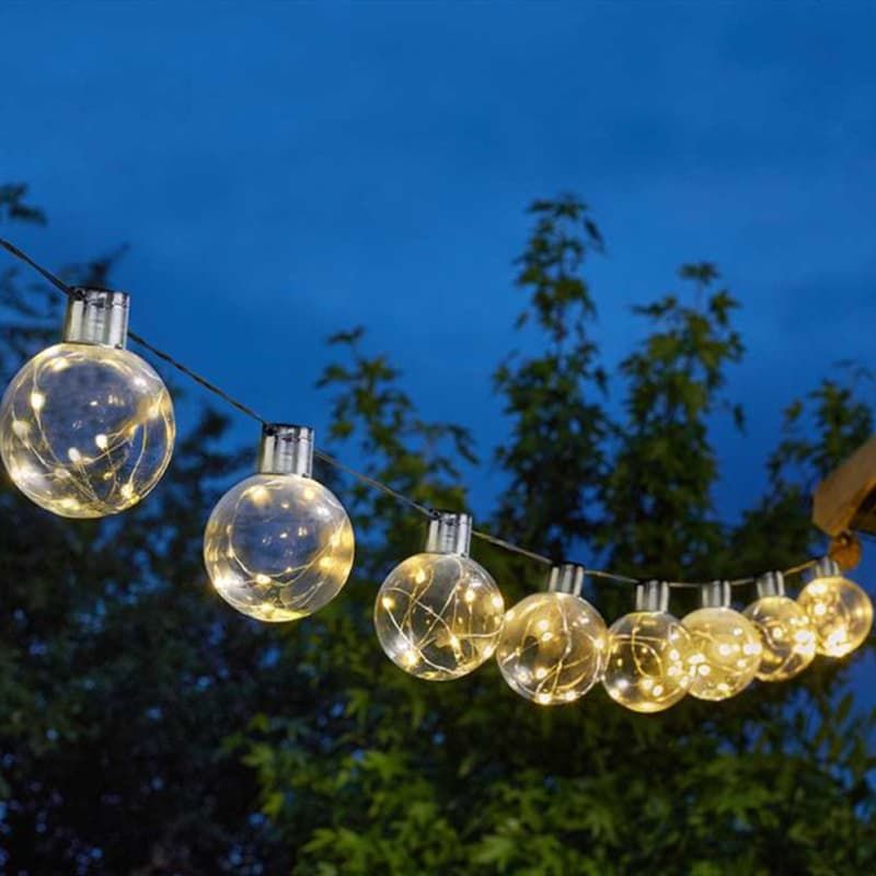 Firefly Orb 365 Solar String Lights