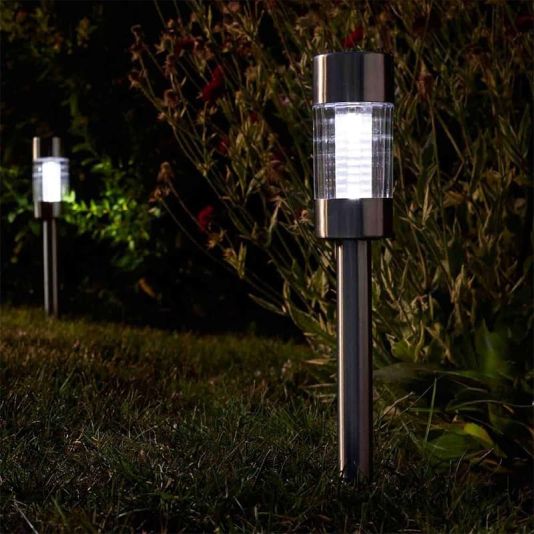 Flare Solar Stake Light Pack of Five